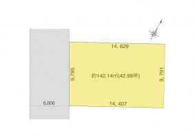 建築条件外れました！