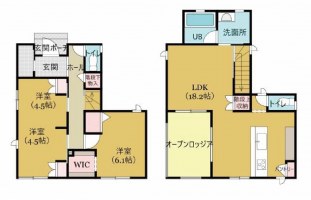 築4年のヘーベルハウスのお家　魅力満載！！