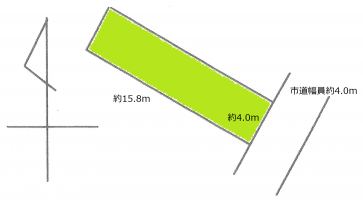 20.07坪　生活至便・アクセス良好！建築条件なし！